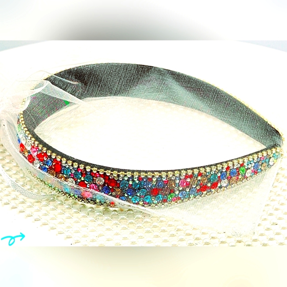 Rhinestone Hairband